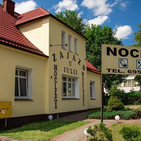 Zajazd U Julii Miastko Kültér fotó