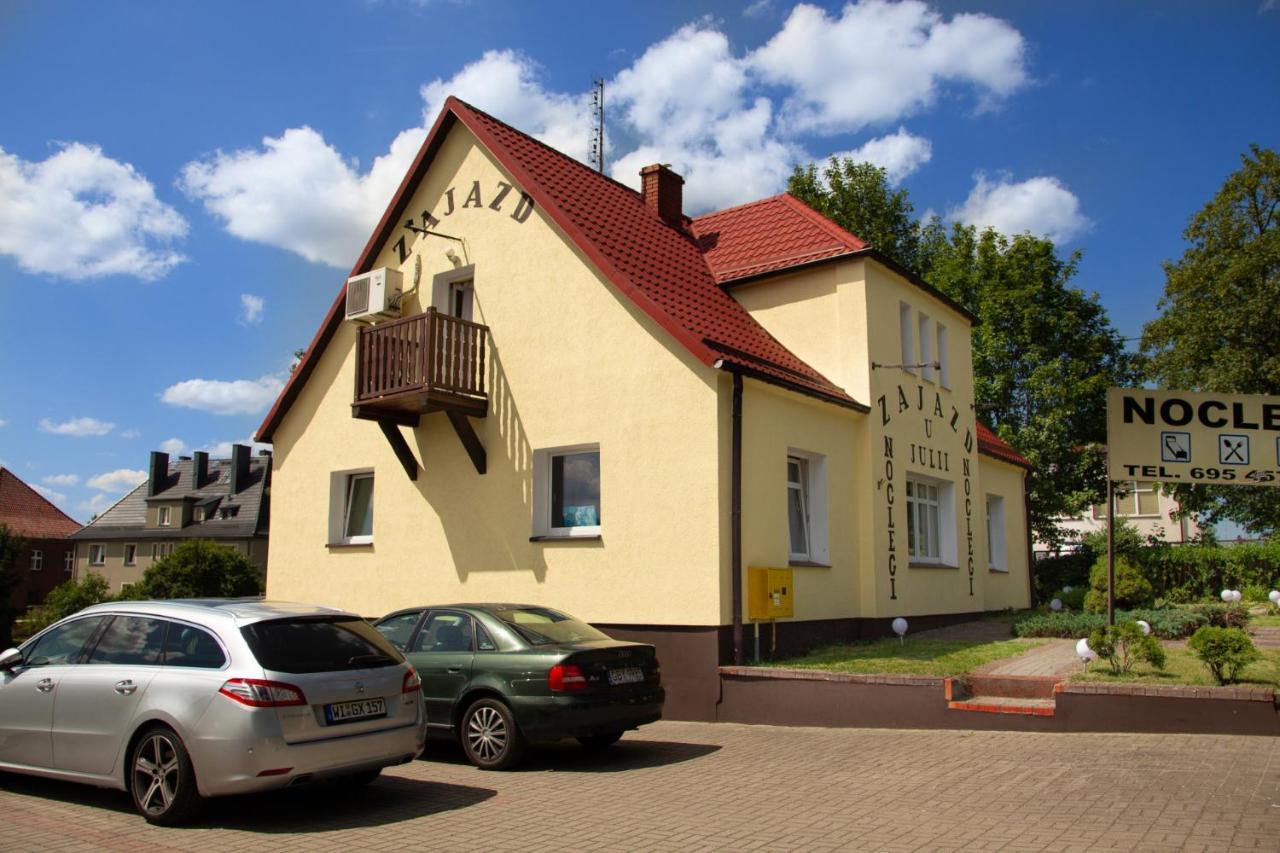 Zajazd U Julii Miastko Kültér fotó